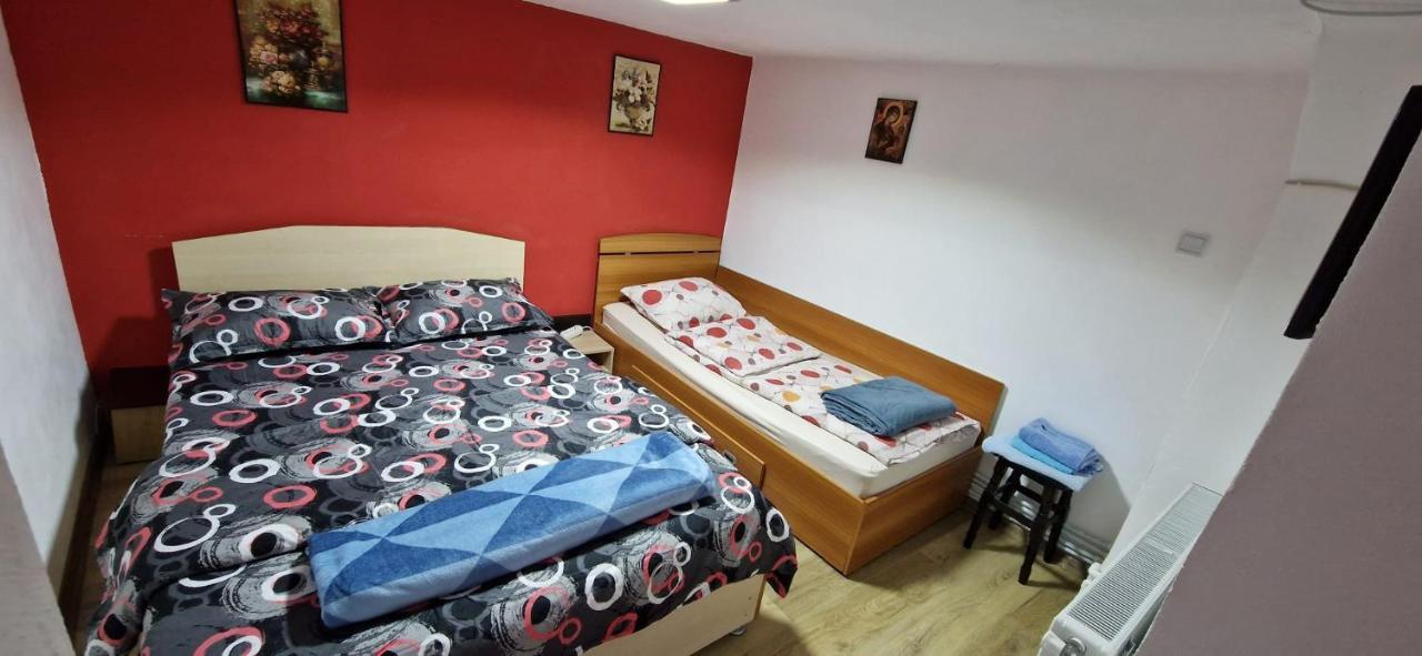 Pensiunea Casa Andreea Novaci-Străini Exterior foto