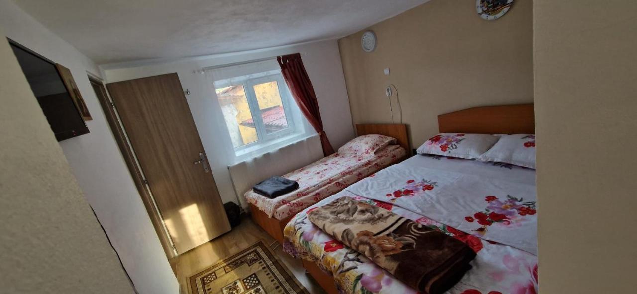 Pensiunea Casa Andreea Novaci-Străini Exterior foto